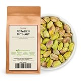 Kamelur 500g Pistazien ohne Schale und mit Haut - naturbelassene Pistazienkerne,...