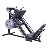 Body-Solid Beinpresse 45° / Hackenschmidt, 30mm oder 50mm Scheibenaufnahme...