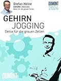 Stefan Heine Gehirnjogging 2024 Tagesabreißkalender - 11,8x15,9 -...