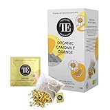 Teahouse Exclusives Bio Tee Camomie Orange – Kräuter Tee Kamille – 15...
