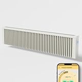 AeroFlow Elektroheizung mit Schamotte Speicherkern FlexiSmart Pro WLAN Fähig...