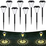 LuJasi Solarlampen für Außen Garten 14 Stück, Solarleuchten Garten IP65...