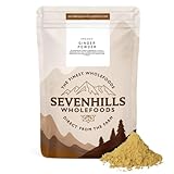 Sevenhills Wholefoods Bio Ingwer Pulver Bio 400g, Wurzel, Getrocknetes