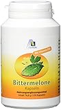 Avitale Bittermelone Kapseln mit standardisiertem Frucht-Extrakt der...