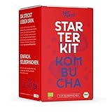 fairment Starterkit Kombucha - Das lebendige Getränk einfach selbermachen -...