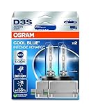 OSRAM XENARC® COOL BLUE® INTENSE D3S, +150% mehr Helligkeit, bis zu 6.200K,...
