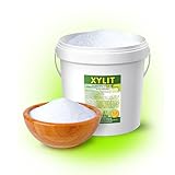 5kg Premium Xylit Birkenzucker | 5kg Eimer Vorteilspack | 40% weniger Kalorien |...