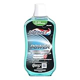 Odol-med3 Mundspülung Power, alkoholfreie Mundspülung, 500ml