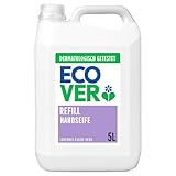 Ecover Handseife Lavendel & Aloe Vera, biologisch abbaubare Seife mit...