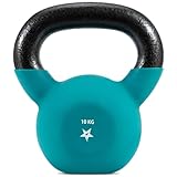 Yes4All YCBQ Neopren beschichtete Kettlebell, Krafttraining Kettlebells - 10KG...