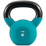 Yes4All YCBQ Neopren beschichtete Kettlebell, Krafttraining Kettlebells - 10KG...