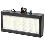 270 Led Stroboskop Disco Licht, Stroboskop Blitzer Disco Blitzlicht für Party,...