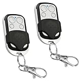 Joynine 2 Stück Universal Garagentoröffner Fernbedienung, 433 MHz...