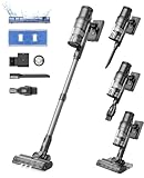 Proscenic P11 Mopping Akku Staubsauger kabellos mit Wischfunktion,...