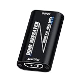 KUYIA HDMI-Repeater 4K 60 Hz, Extender-Verstärker, Buchse auf Buchse,...