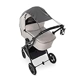 hauck Universal Sonnensegel, Grey - Baby Sonnenschutz mit UPF 50+ für...