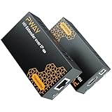 DT273P HDMI Extender über IP Ethernet 120m/490ft Bertragung über Cat5e/6/7...