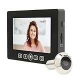 Digitaler Türspion mit Kamera, 4,3-Zoll LCD-Display, 90-Grad...