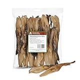 Kaureks Natur Hundeleckerlies, Kaninchenohren ohne Fell 500g, Hasenohren,...