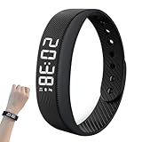 Fitsleeps Alarm Clock Watch, Fitsleeps Weckeruhr, Vibrationsalarm Erinnerung...