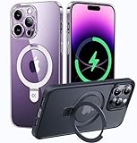 CASEKOO Ultra Dünn Magic Stand für iPhone 14 Pro Max Hülle für MagSafe mit...