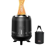 Onlyfire Rauchfreie Pellet Feuerschale, Raucharmer Feuerschalen für den Garten,...