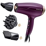 Remington Haartrockner Ionen [leicht & mehr Volumen] Your Style (2300 W, Set...