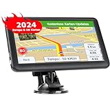 Navigationsgerät für Auto, LKW Navi 7 Zoll GPS Navigation Testsieger 2024 Auto...