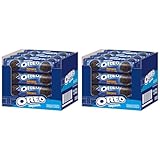 OREO Original 16 x 154g, Knuspriger Kakao Doppelkeks gefüllt mit...
