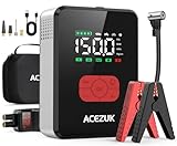 ACEZUK 7000A Starthilfe Powerbank für Pkw mit Kompressor 150PSI 12V Starthilfe...