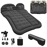 Auto Luftmatratze SUV Aufblasbare Matratze mit Pumpe MPV Air Bett Camping Auto...