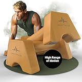 KRAFTPULS® Liegestützgriffe - als Calisthenics Equipment – rutschfeste &...