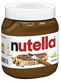 nutella – Nuss-Nugat-Creme als Aufstrich oder für leckere Rezepte – 1 x 450...