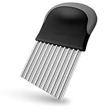Villkin Wellenschneider für Kartoffeln - Riffelmesser aus Edelstahl für die...