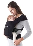 Ergobaby Babytrage für Neugeborene ab Geburt Extra Weich, Embrace Bauchtrage...