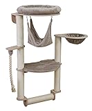 Kerbl Wandkratzbaum Dolomit Grappa Pro (Farbe taupe, Höhe 138 cm, mit...