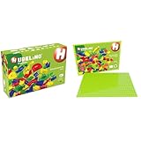 Hubelino 420381 - Kugelbahn - Bahnelemente Set - ab 4 Jahren (100% kompatibel...