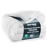 DecoKing Bettdecke 135x200 cm Ganzjahresdecke Steppdecke Antiallergisch...