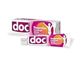 doc Ibuprofen Schmerzgel 200g, entzündungshemmend, schmerzlindernd & kühlend,...