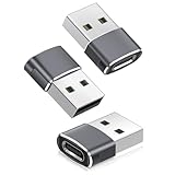 Basesailor USB auf USBC Adapter für iPhone 16 16e 15 14 Pro Max Plus 3 Pack,Typ...