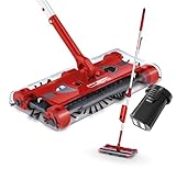 Swivel Sweeper Akku-Besen + Zusatzakku - einfache Krümelaufnahme - Kabellos,...