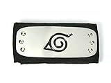 CoolChange Anime manga Stirnband für Shinobi Kostüm mit Konohagakure Wappen...