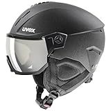 uvex Instinct Visor - robuster Skihelm für Damen und Herren - mit Visier -...