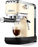 Tchibo Siebträger Espressomaschine Lapressa (15 bar, 980ml Wassertank),...