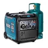 LPG/Benzin-Inverter-Generator KS 5500iEG S von Könner & Söhnen. stromerzeuger...