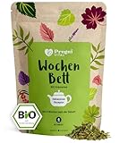 PregniVital® - Wochenbett Tee - 100% BIO Rückbildungstee - mit Frauenmantel,...