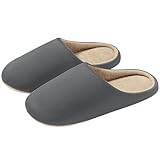 PAMEILA Hausschuhe Damen Herren Pantoffeln Frauen Pantoletten Bequeme Slippers...