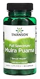 Swanson - Vollspektrum Muira Puama Wurzel | Stärkung der Vitalität und...