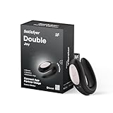 Satisfyer 'Double Joy Connect App' Paar-Vibrator 9 cm | Sex-Spielzeug für Paare...