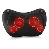 AERLAN shiatsu massagegerät,nackenmassagegerät mit wärme,Massagekissen für...